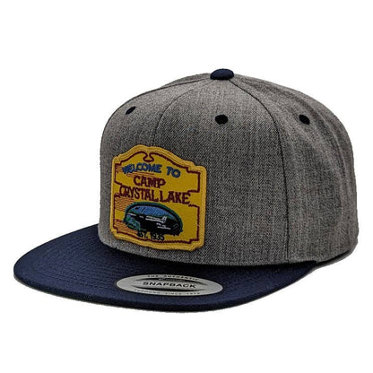 Camp Crystal Lake Hat Friday the 13th