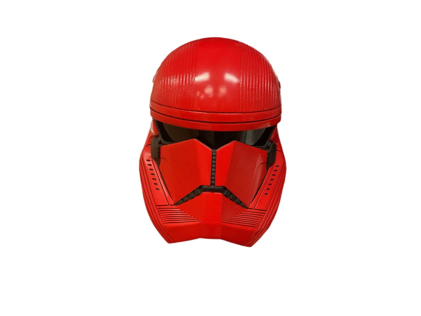 3D PRINTED MASK - Red First Order Trooper Helmet "Star Wars" 3D Printed Mask