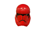 3D PRINTED MASK - Red First Order Trooper Helmet "Star Wars" 3D Printed Mask