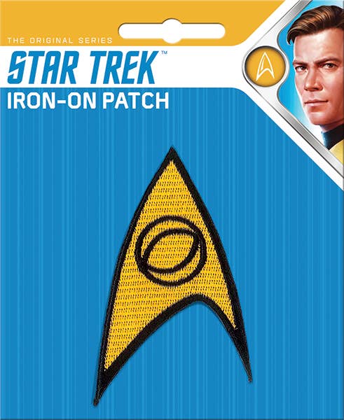 PATCHES - Star Trek Science Insignia Patch