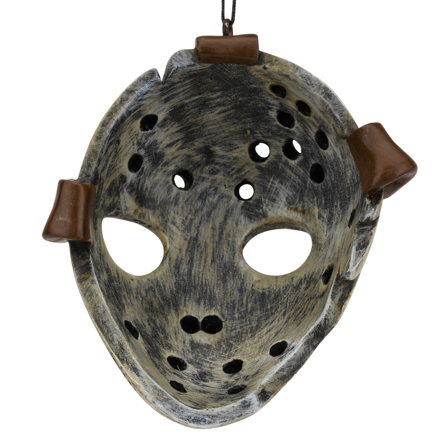 Bloody Hockey Mask Halloween Ornament