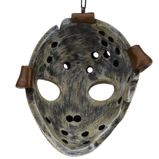Bloody Hockey Mask Halloween Ornament