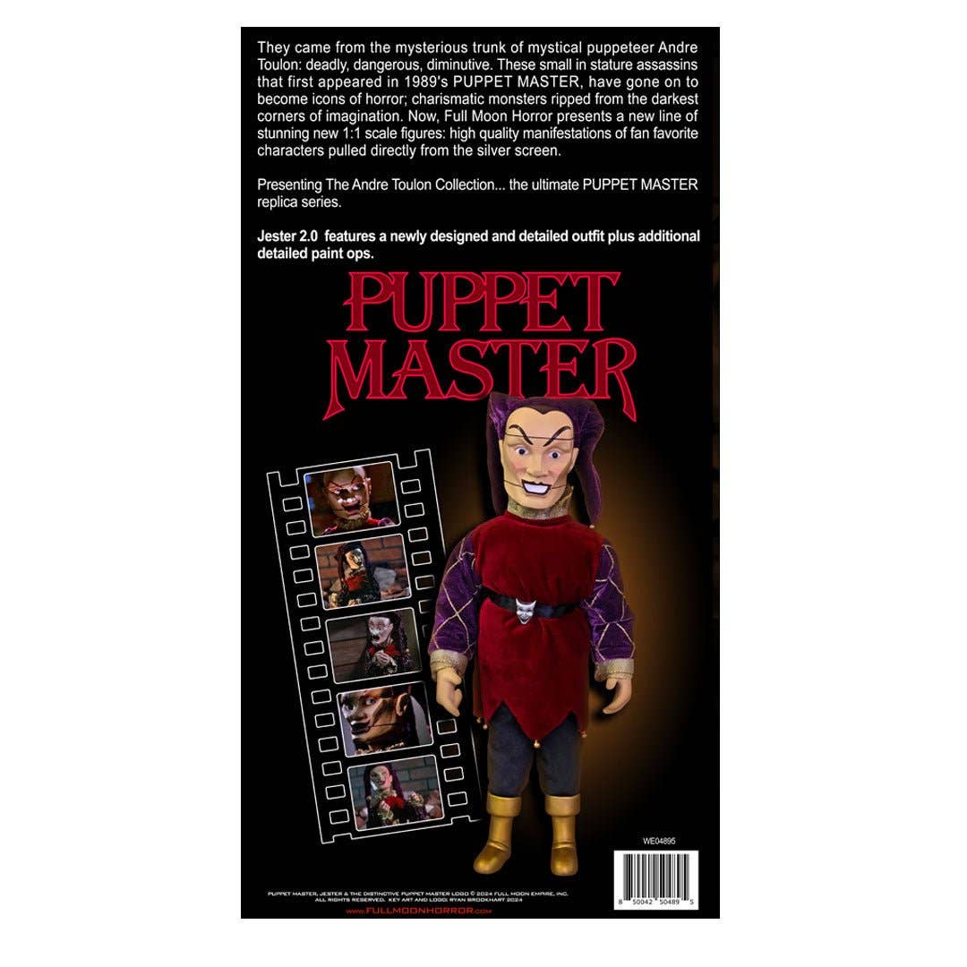 The Andre Toulon Collection "Jester" The Ultimate Puppet Master Replica Series