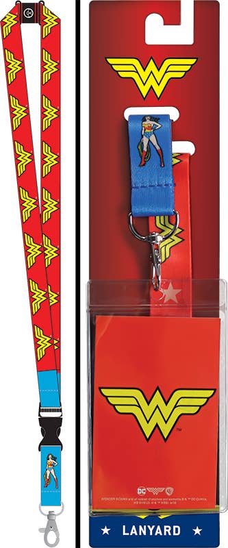 LANYARDS - DC Comics Wonder Woman