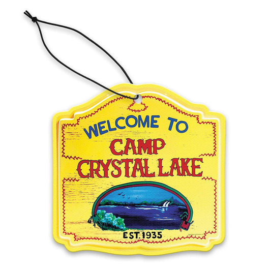 Camp Crystal Lake "Friday the 13th" Air Freshener