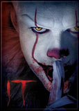 MAGNETS - IT Movie 2017 Pennywise and Logo Magnet
