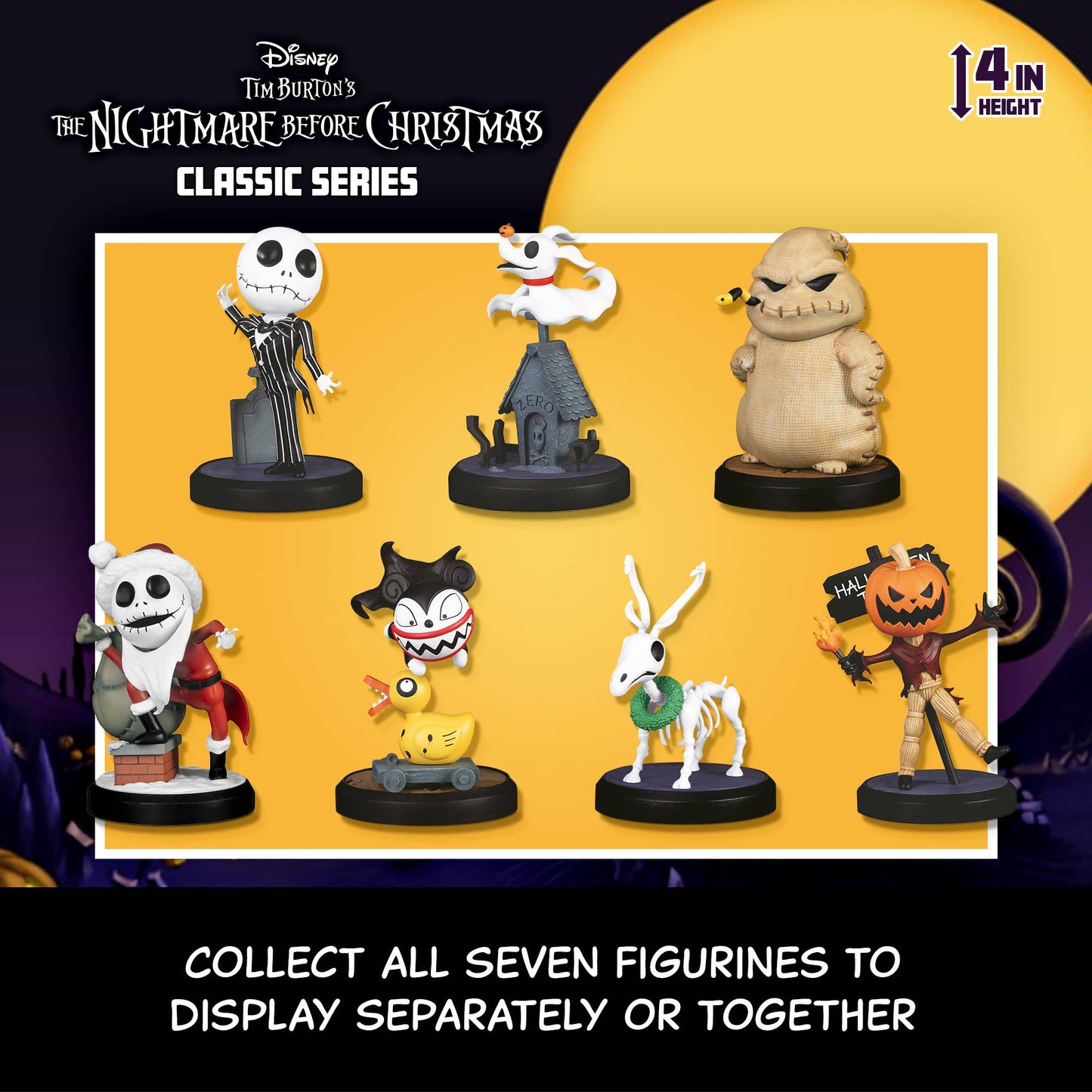 BLIND BOX - Disney The Nightmare Before Christmas Hero Box Blind Box CDU