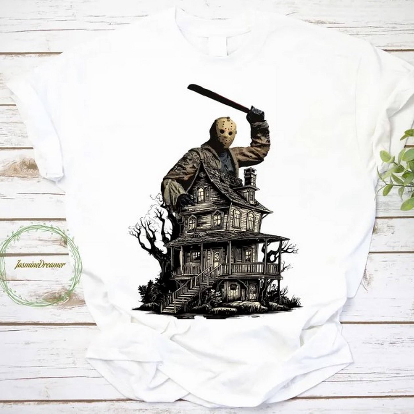 TSHIRTS - Jason Voorhees "Friday the 13th" Machete