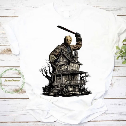 TSHIRTS - Jason Voorhees "Friday the 13th" Machete