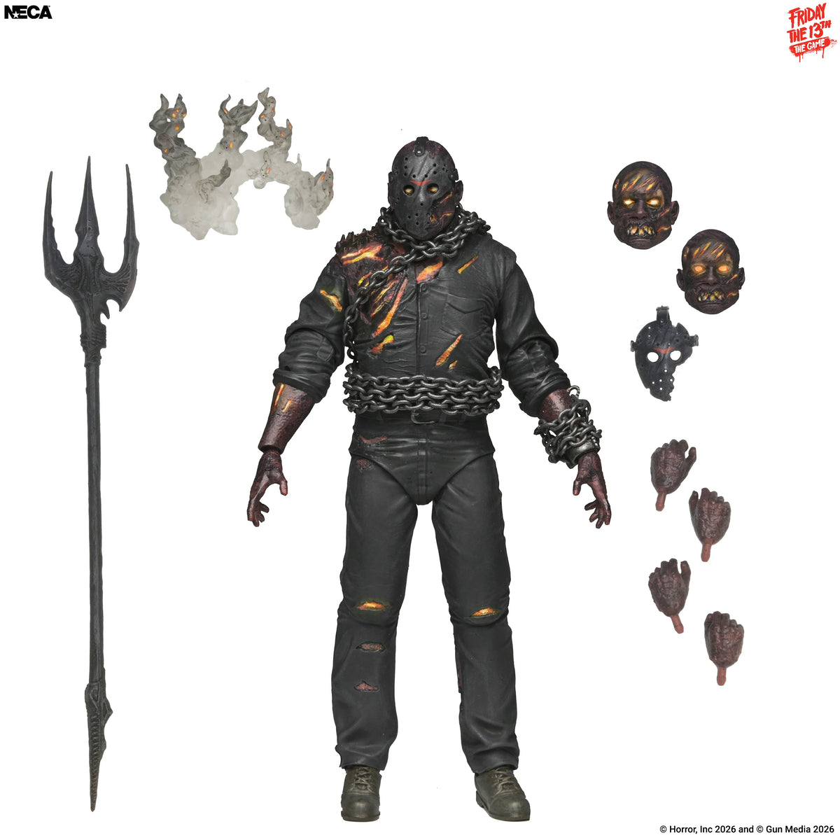 Friday the 13th: The Game - Ultimate Savini Jason 7" Scale Action Figure (PRE-ORDER)