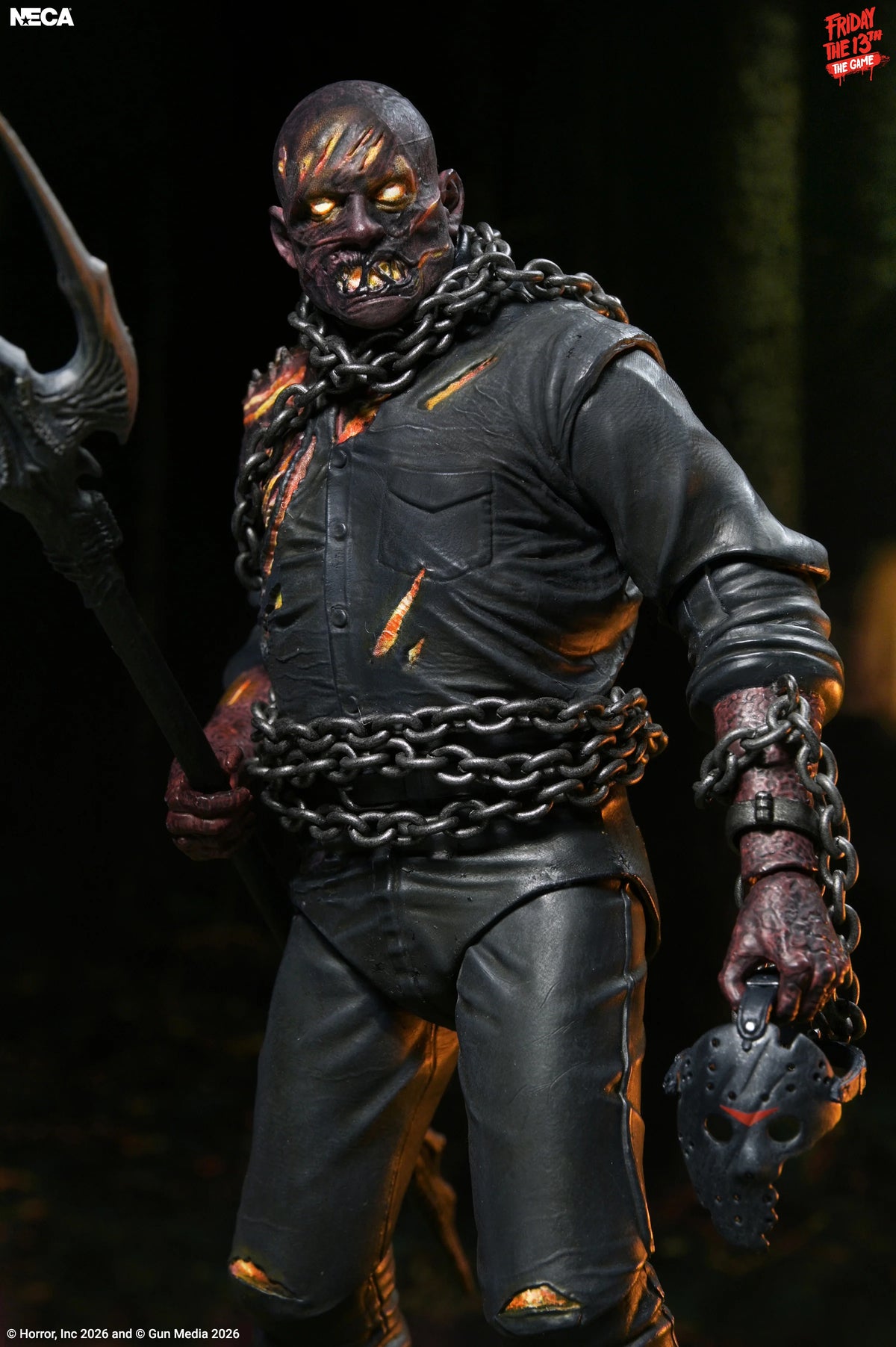 Friday the 13th: The Game - Ultimate Savini Jason 7" Scale Action Figure (PRE-ORDER)