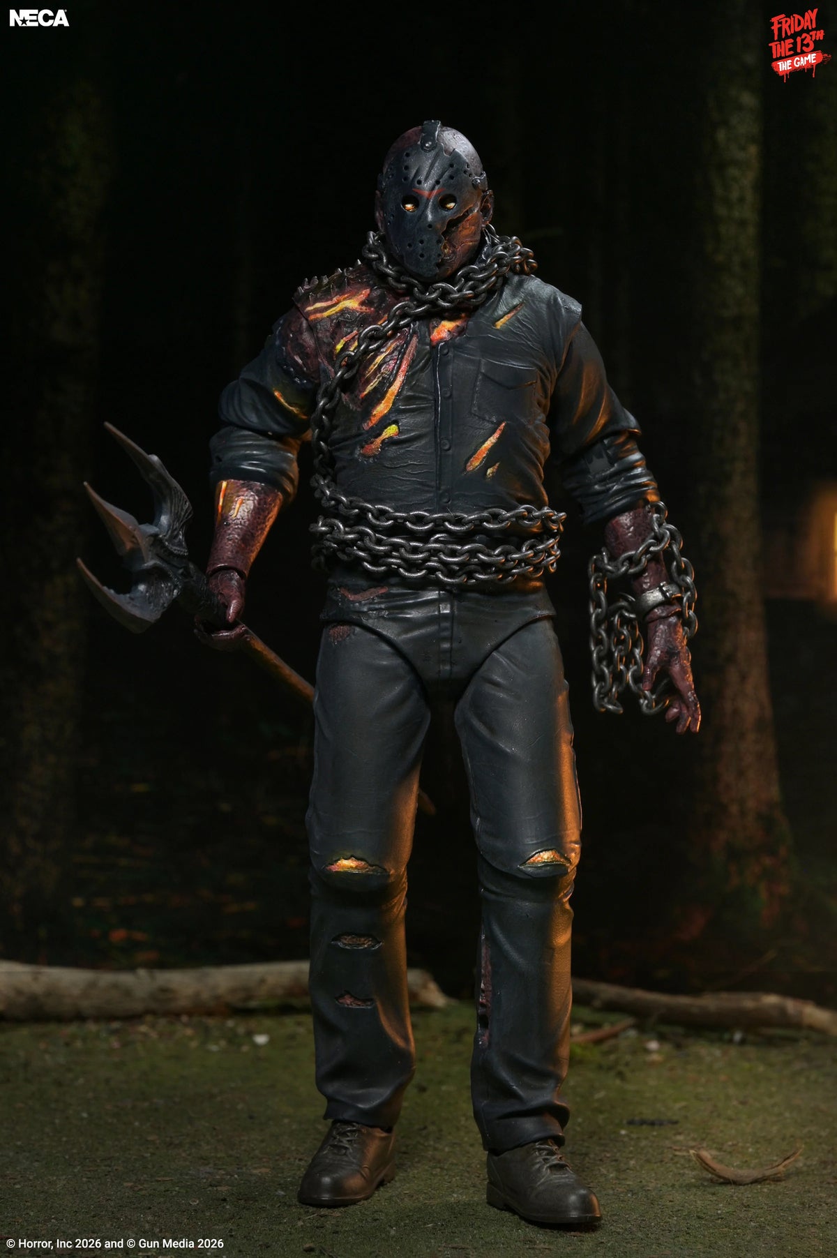 Friday the 13th: The Game - Ultimate Savini Jason 7" Scale Action Figure (PRE-ORDER)