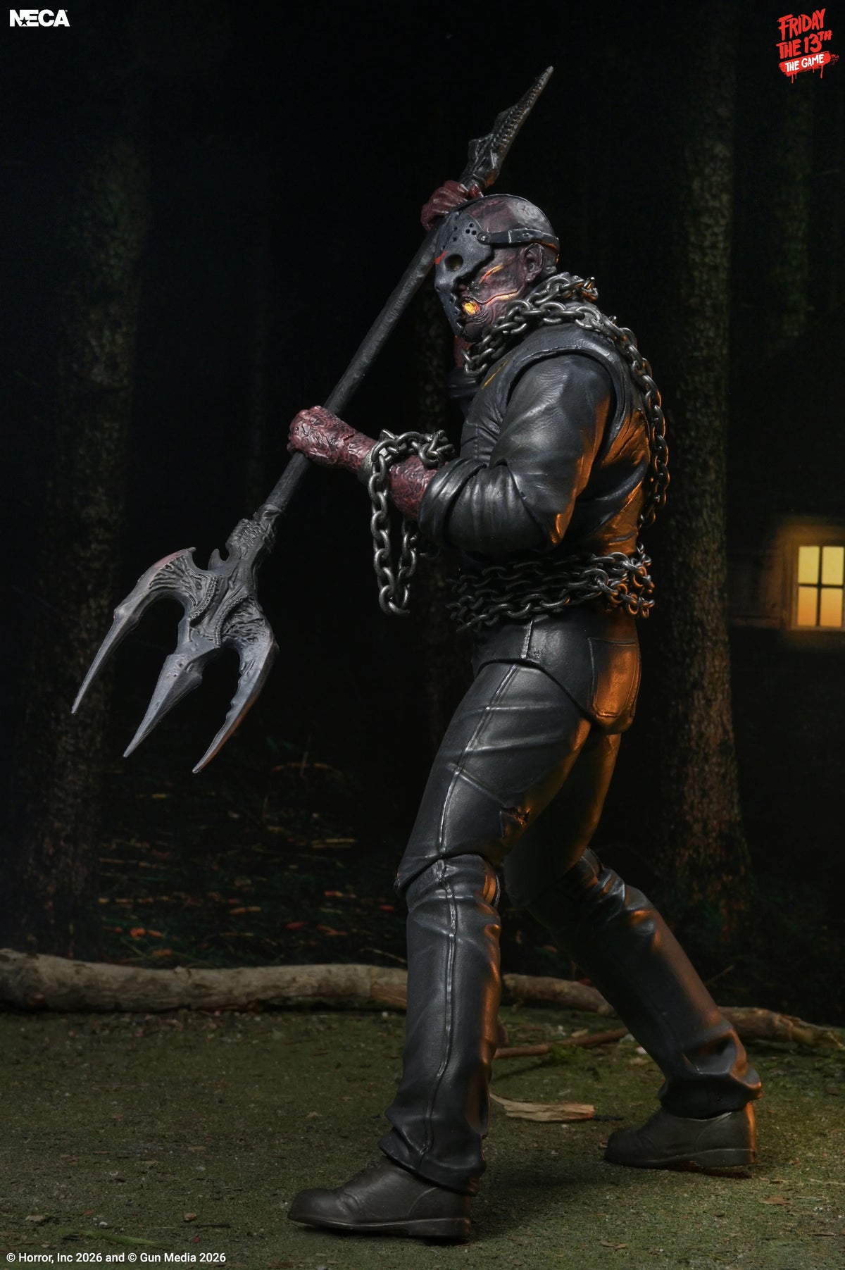 Friday the 13th: The Game - Ultimate Savini Jason 7" Scale Action Figure (PRE-ORDER)