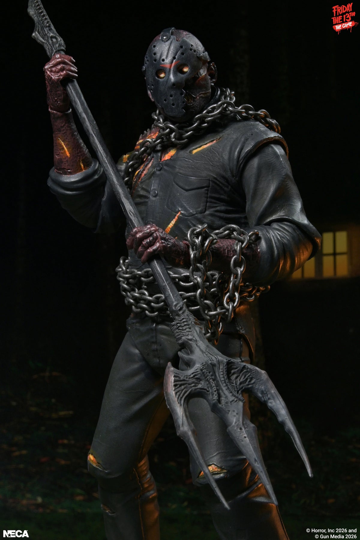Friday the 13th: The Game - Ultimate Savini Jason 7" Scale Action Figure (PRE-ORDER)