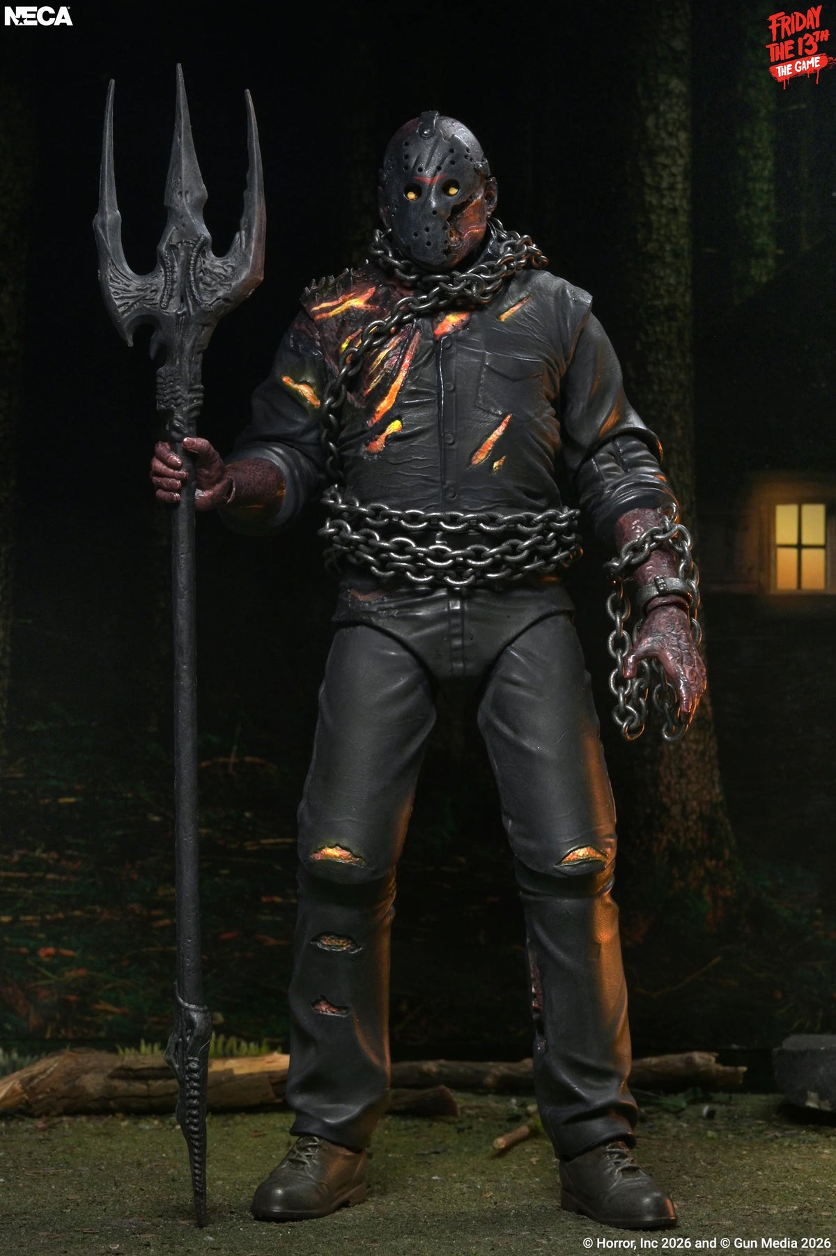 Friday the 13th: The Game - Ultimate Savini Jason 7" Scale Action Figure (PRE-ORDER)