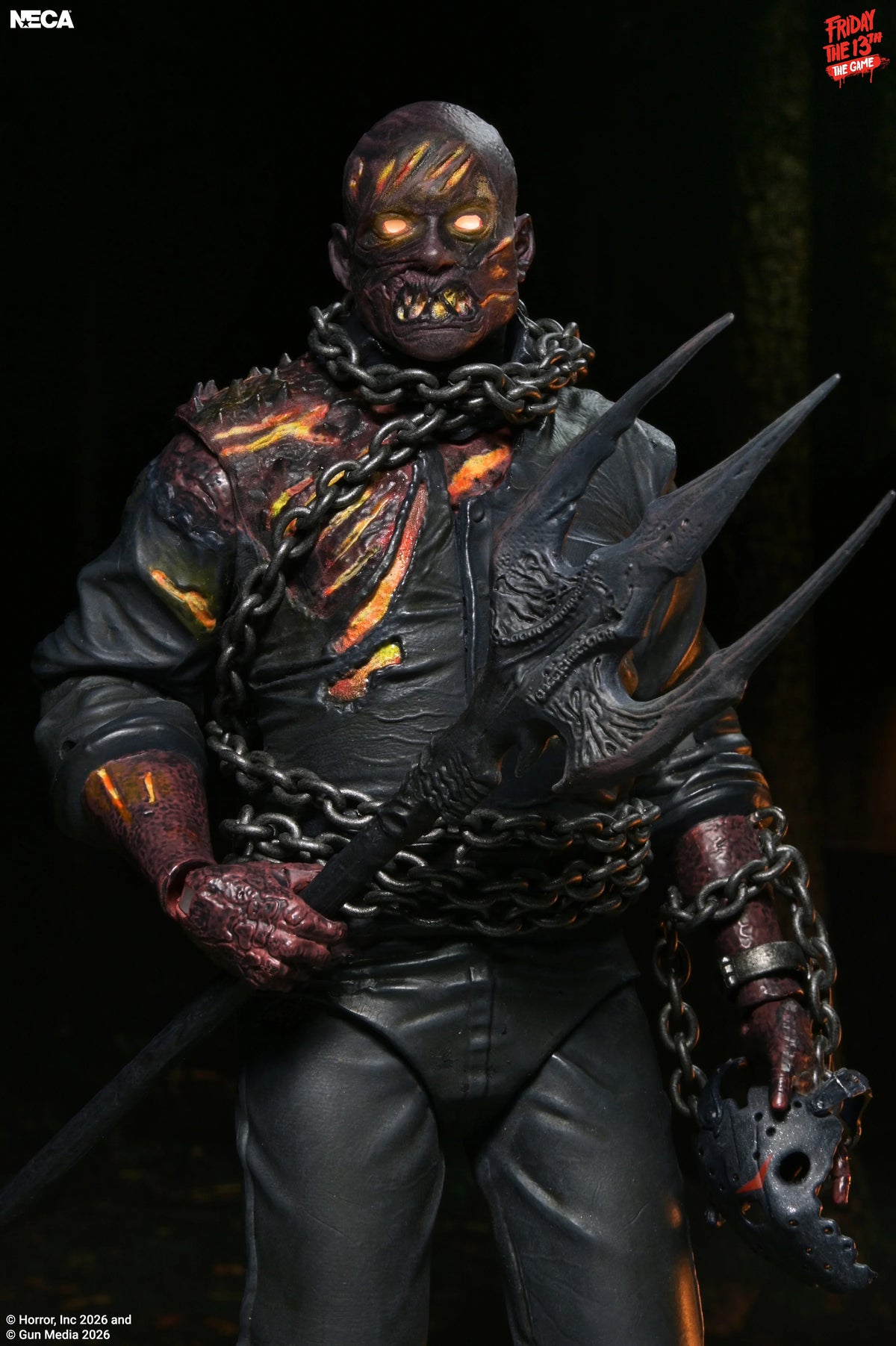 Friday the 13th: The Game - Ultimate Savini Jason 7" Scale Action Figure (PRE-ORDER)