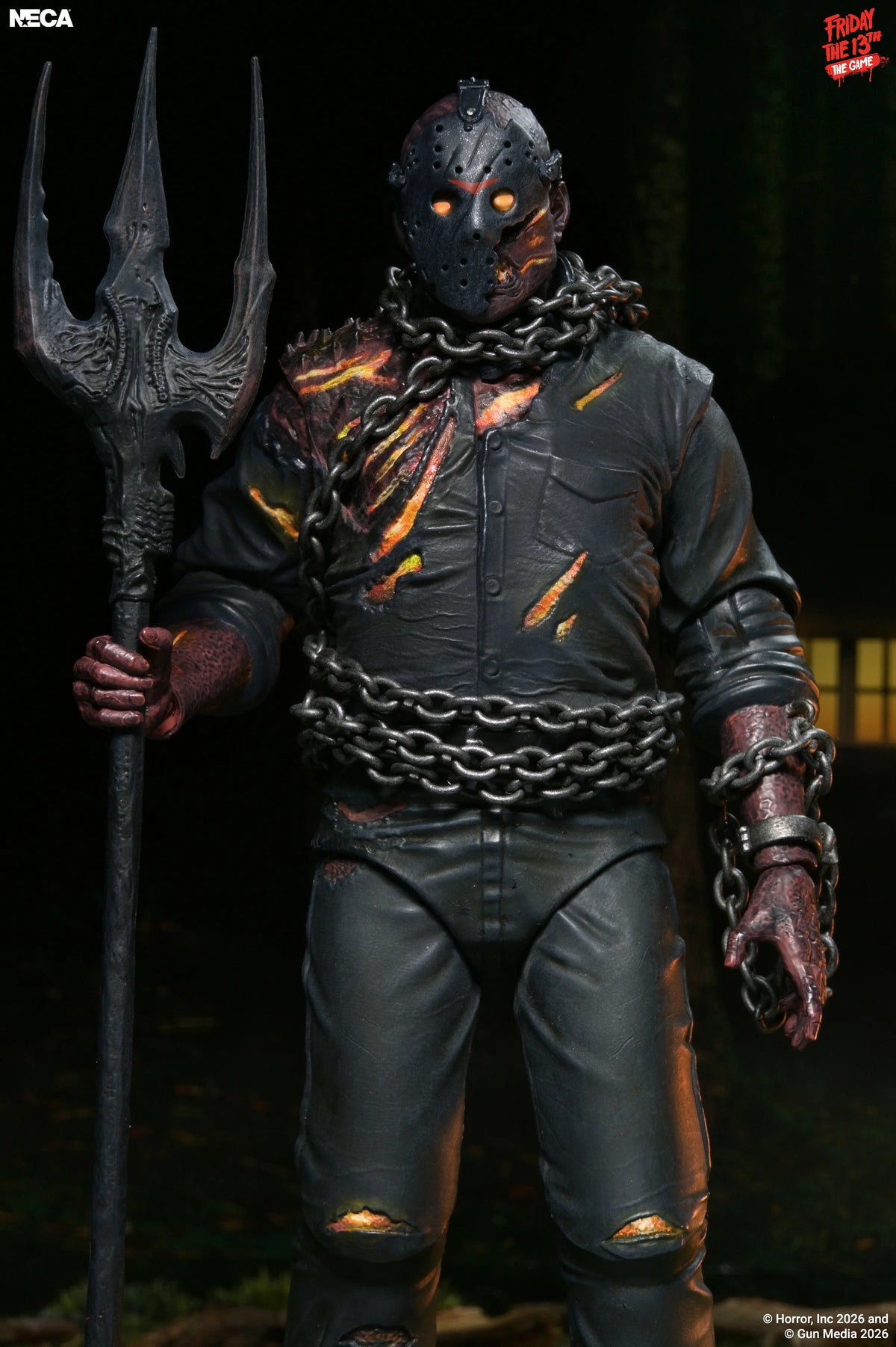 Friday the 13th: The Game - Ultimate Savini Jason 7" Scale Action Figure (PRE-ORDER)