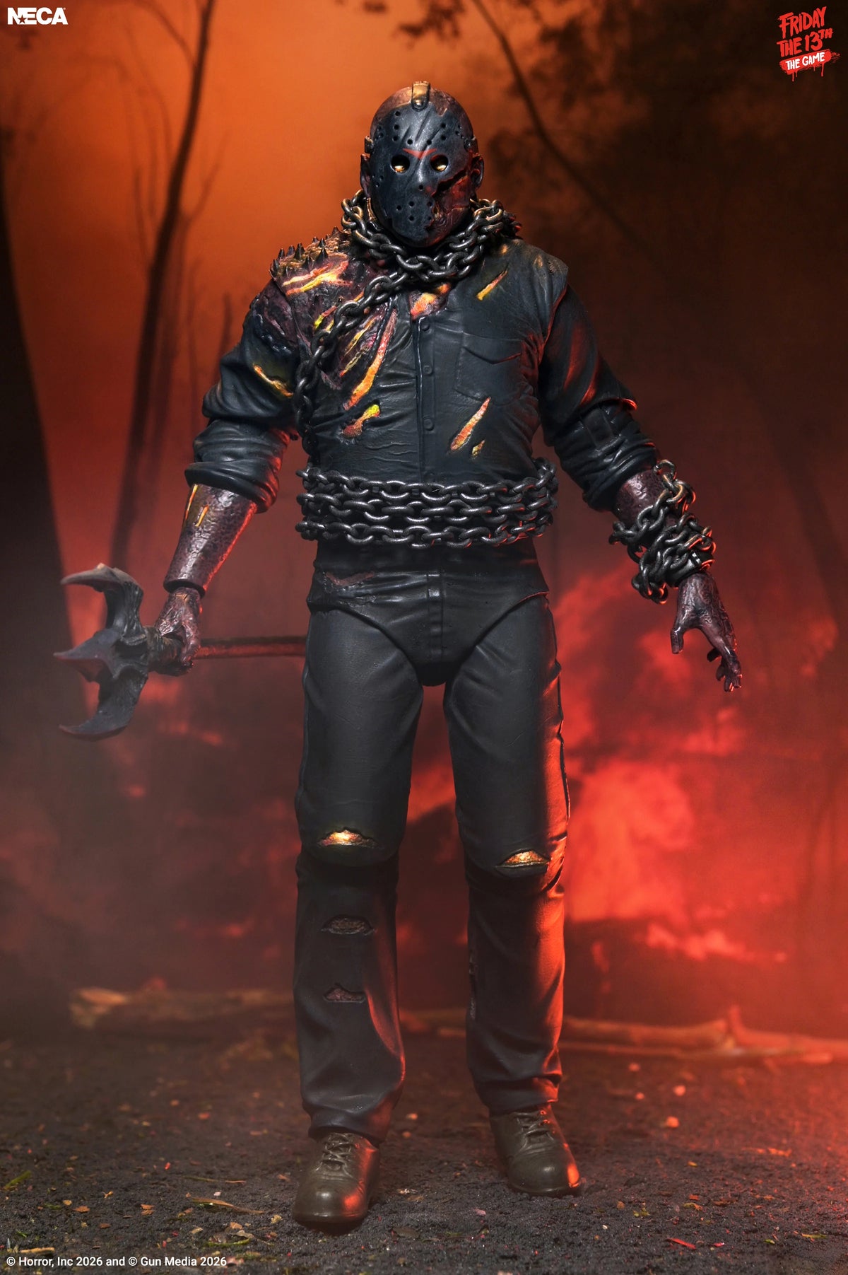 Friday the 13th: The Game - Ultimate Savini Jason 7" Scale Action Figure (PRE-ORDER)