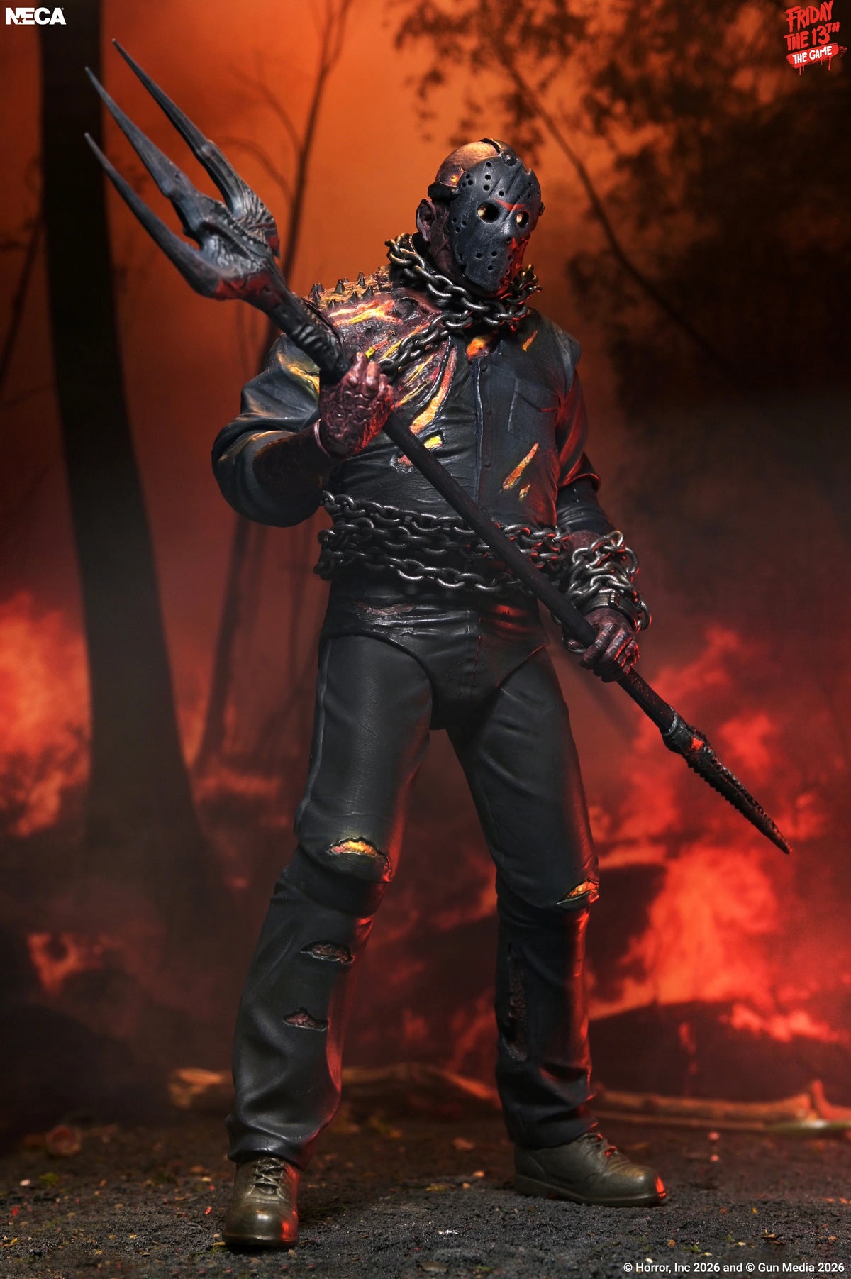 Friday the 13th: The Game - Ultimate Savini Jason 7" Scale Action Figure (PRE-ORDER)