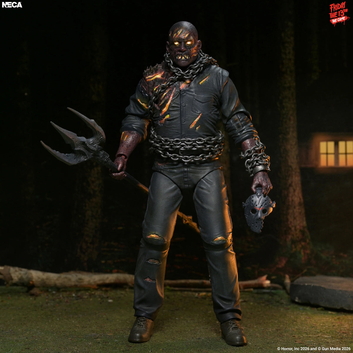 Friday the 13th: The Game - Ultimate Savini Jason 7" Scale Action Figure (PRE-ORDER)