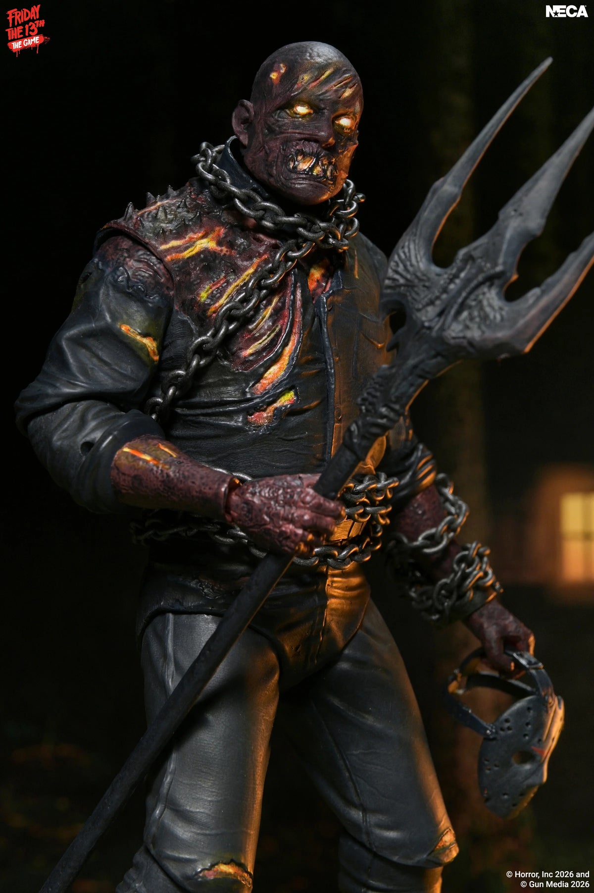 Friday the 13th: The Game - Ultimate Savini Jason 7" Scale Action Figure (PRE-ORDER)