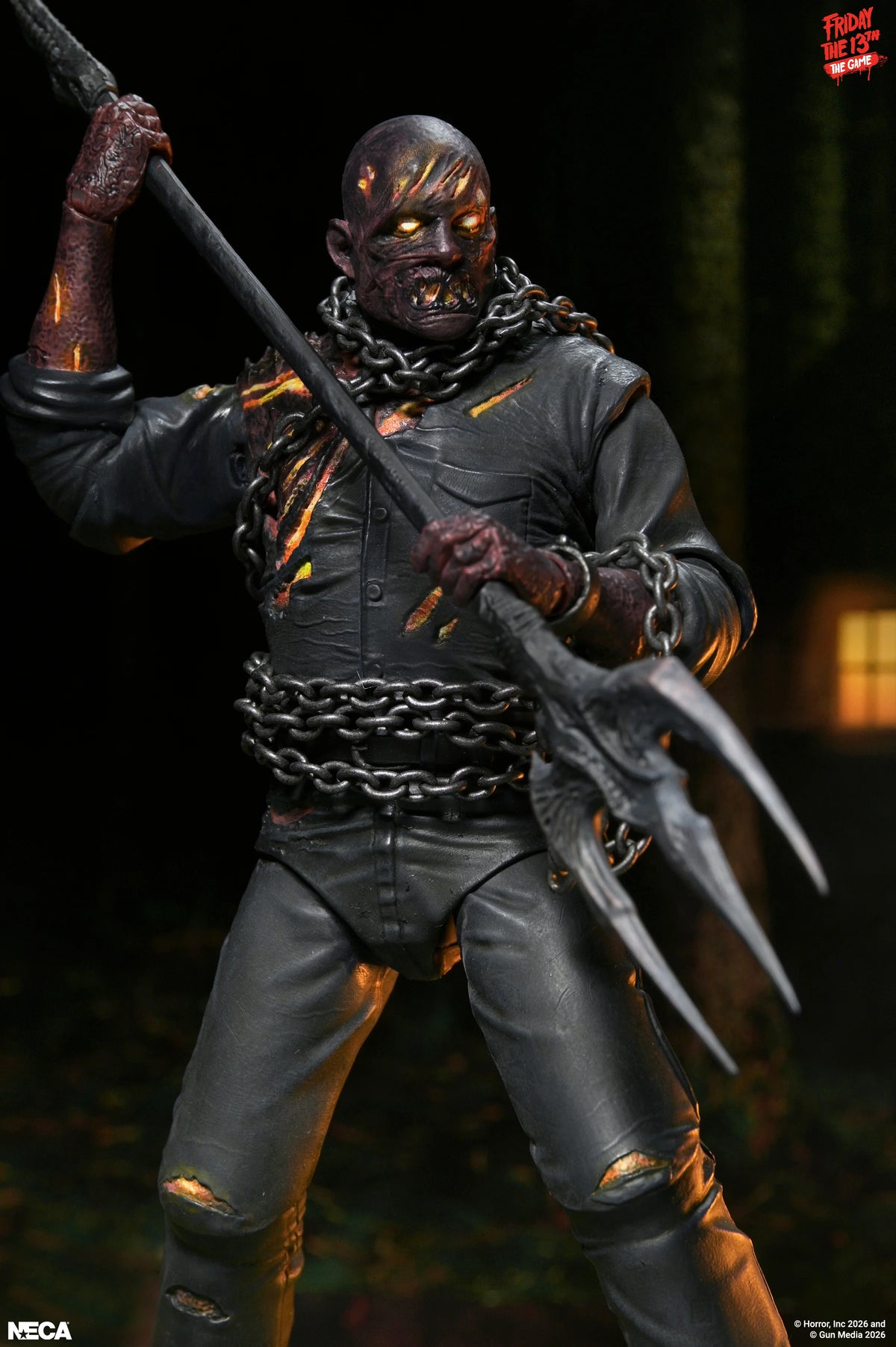Friday the 13th: The Game - Ultimate Savini Jason 7" Scale Action Figure (PRE-ORDER)