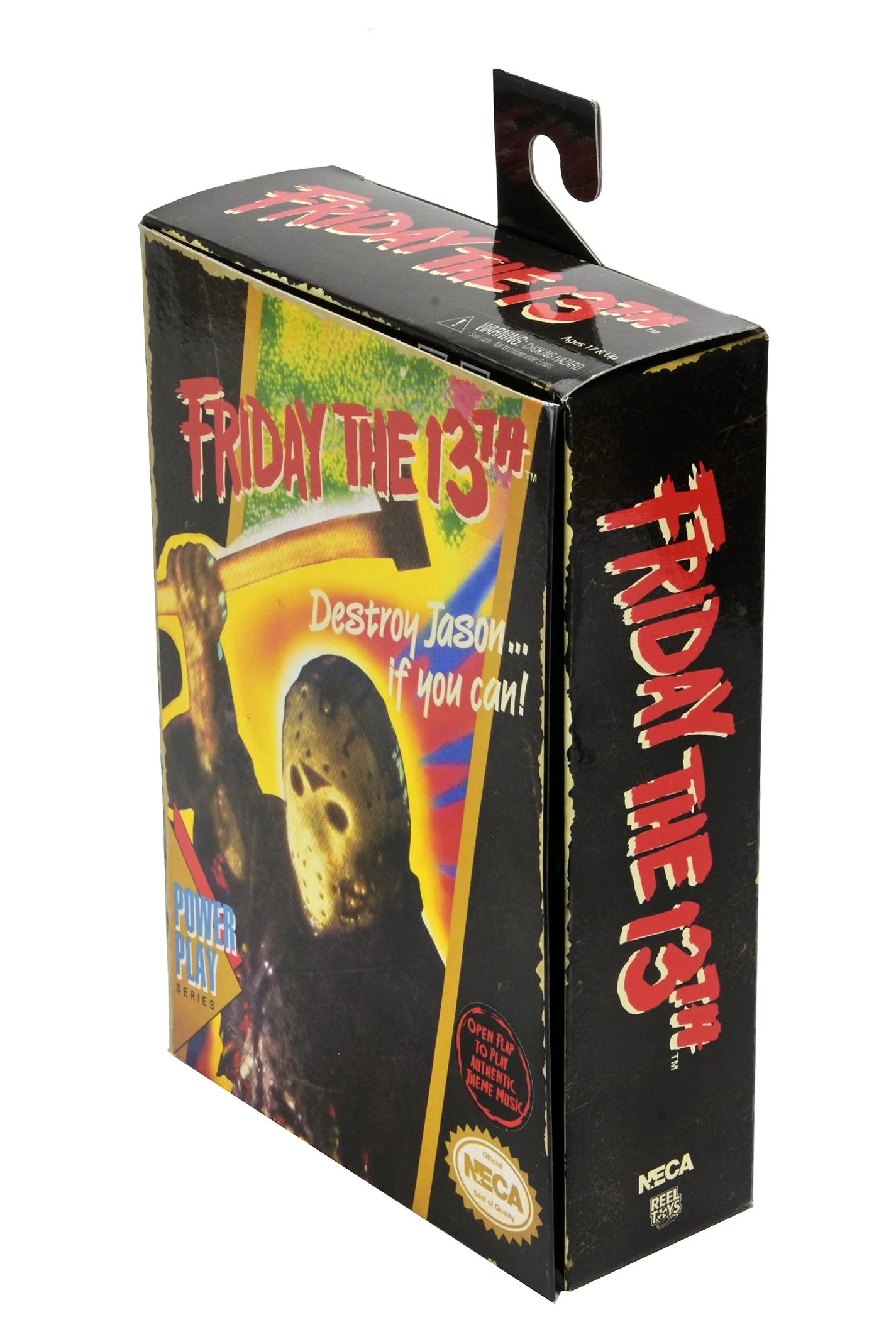 Friday the 13th - Classic Video Game Jason 7" Scale Action Figure with Theme Music Packaging (PRE-ORDER)