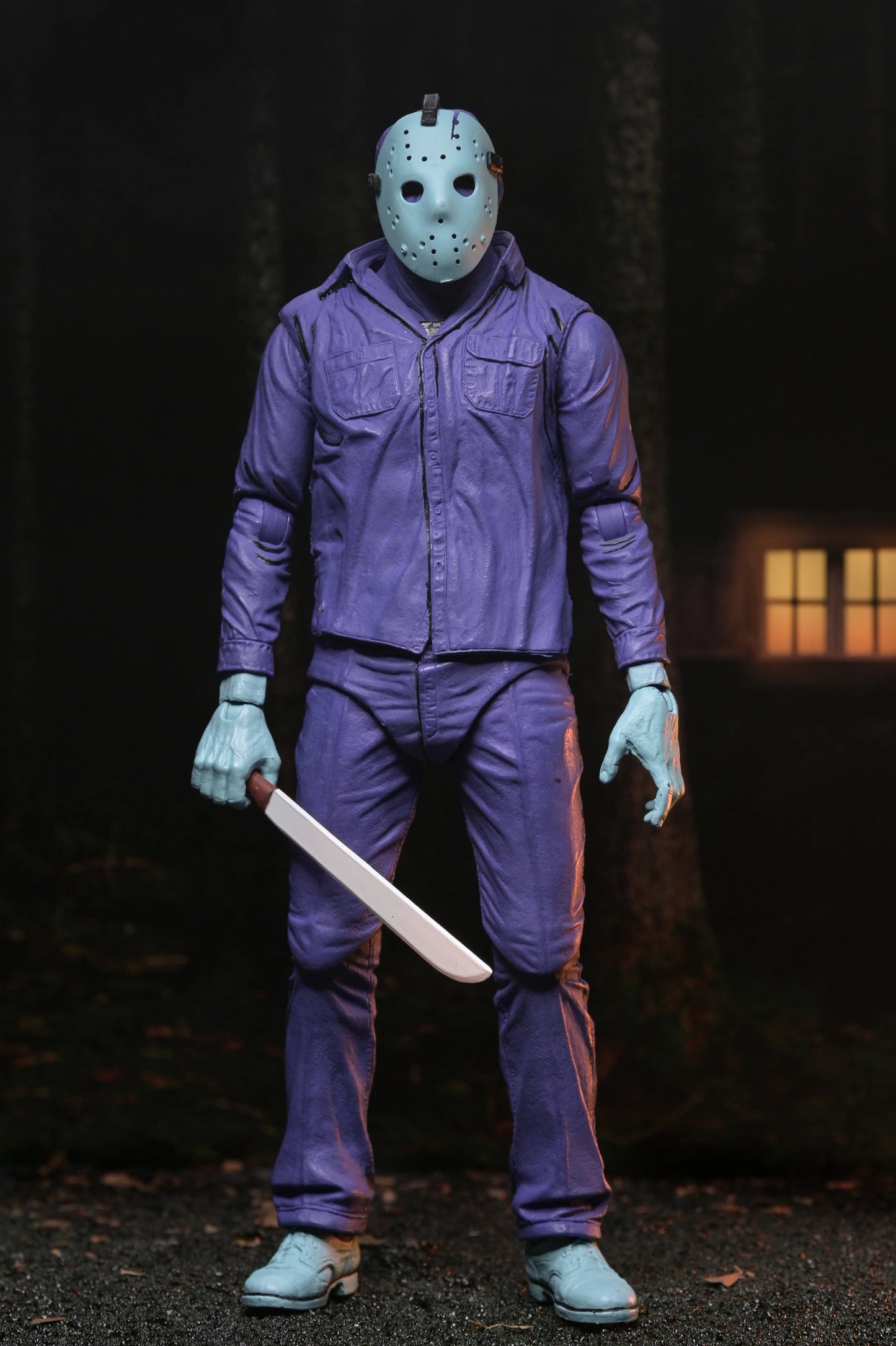 Friday the 13th - Classic Video Game Jason 7" Scale Action Figure with Theme Music Packaging (PRE-ORDER)
