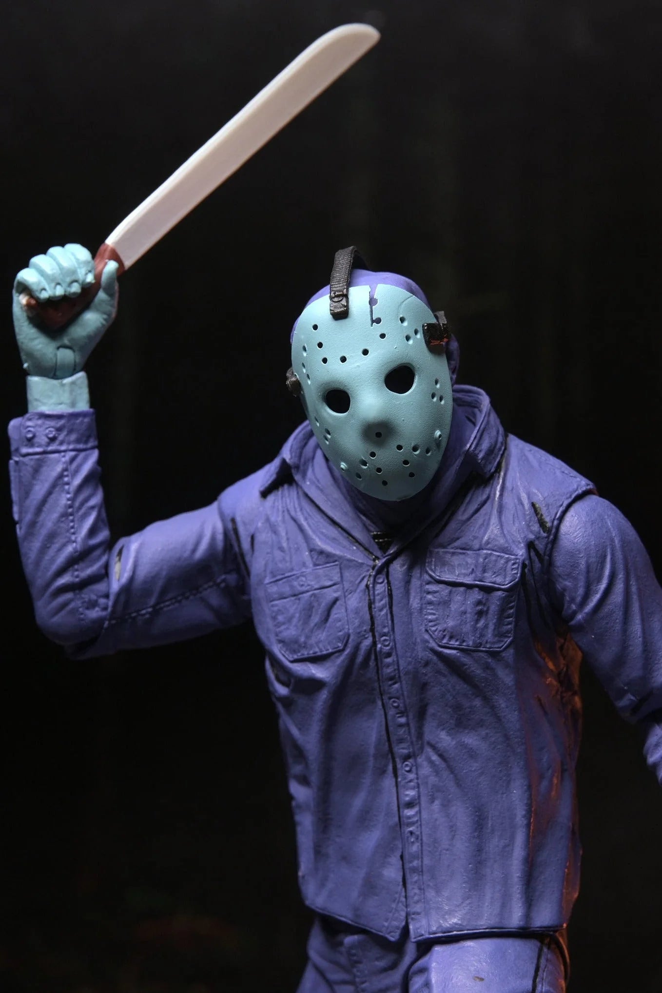 Friday the 13th - Classic Video Game Jason 7" Scale Action Figure with Theme Music Packaging (PRE-ORDER)