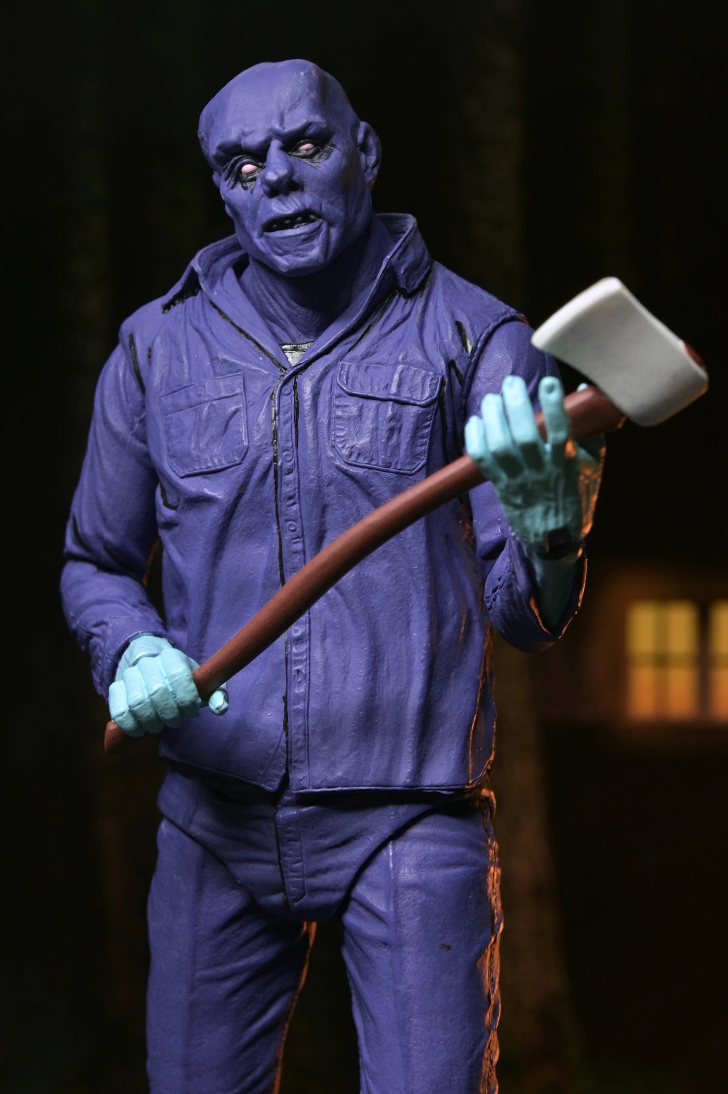 Friday the 13th - Classic Video Game Jason 7" Scale Action Figure with Theme Music Packaging (PRE-ORDER)