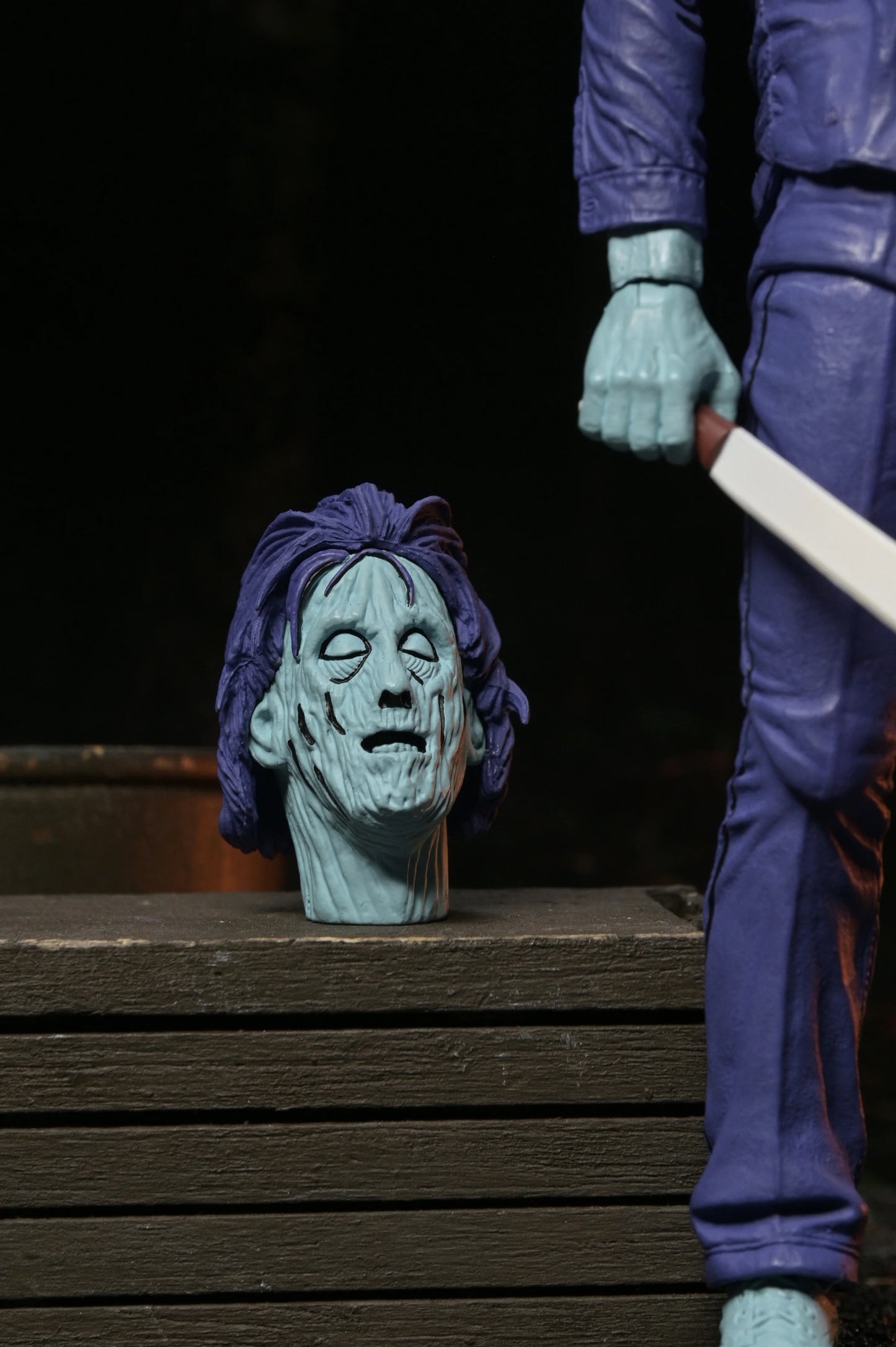 Friday the 13th - Classic Video Game Jason 7" Scale Action Figure with Theme Music Packaging (PRE-ORDER)