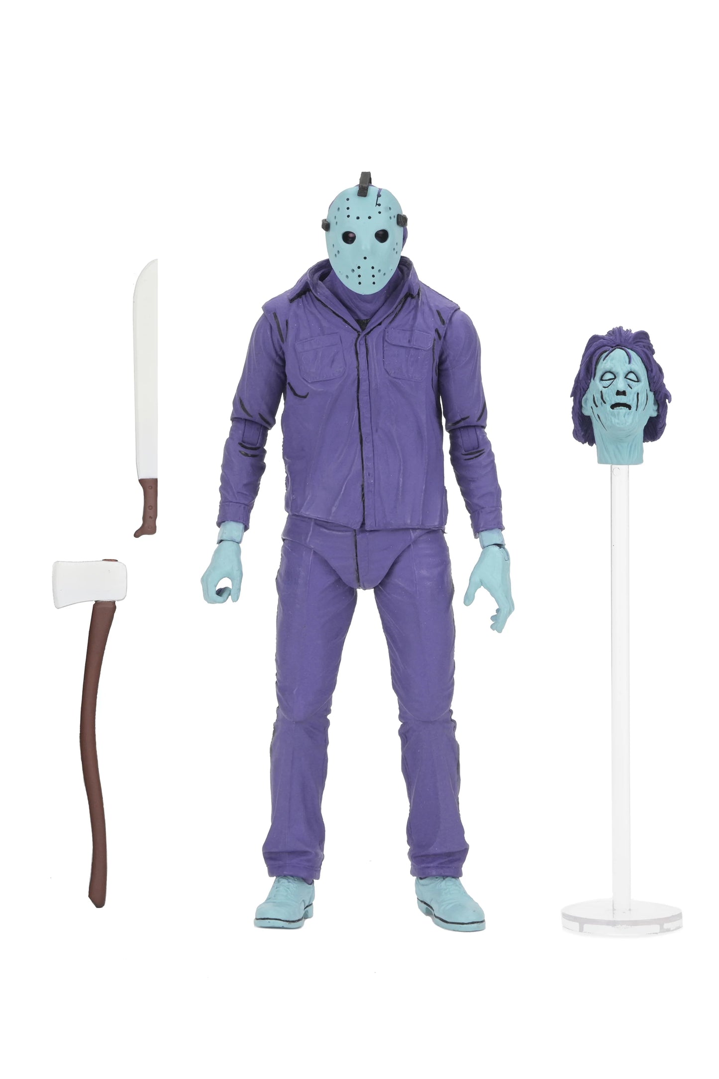 Friday the 13th - Classic Video Game Jason 7" Scale Action Figure with Theme Music Packaging (PRE-ORDER)