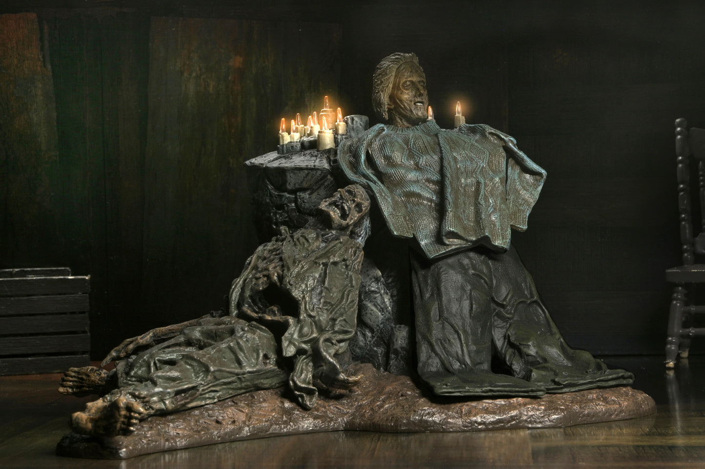 Friday the 13th: The Game - Pamela Shrine Diorama (PRE-ORDER)