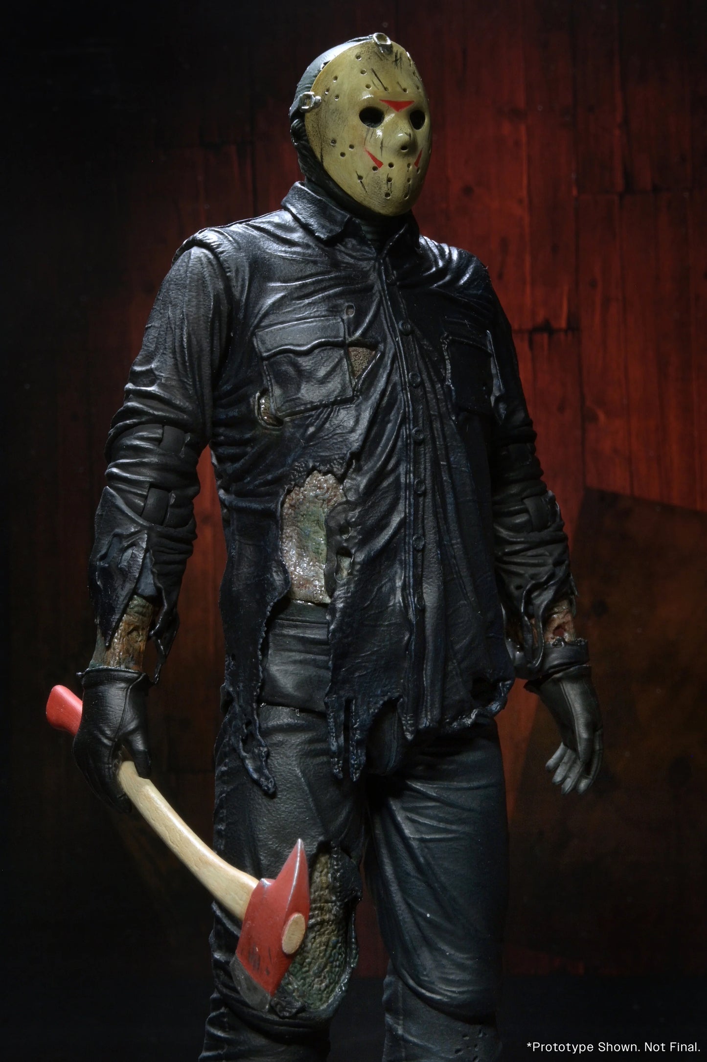 Friday the 13th: The Game - Part 8 Jason 7" Scale Action Figure (PRE-ORDER)