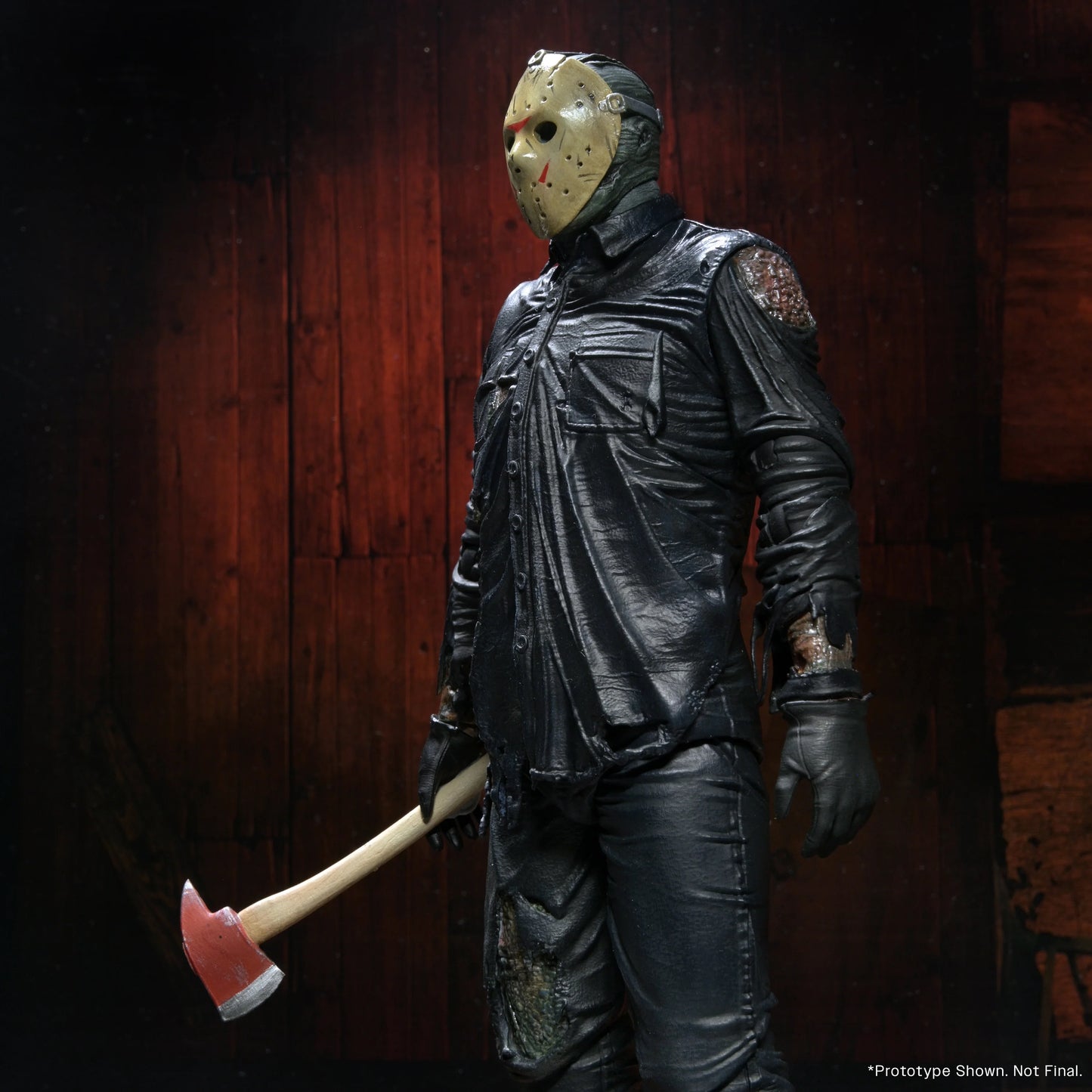 Friday the 13th: The Game - Part 8 Jason 7" Scale Action Figure (PRE-ORDER)