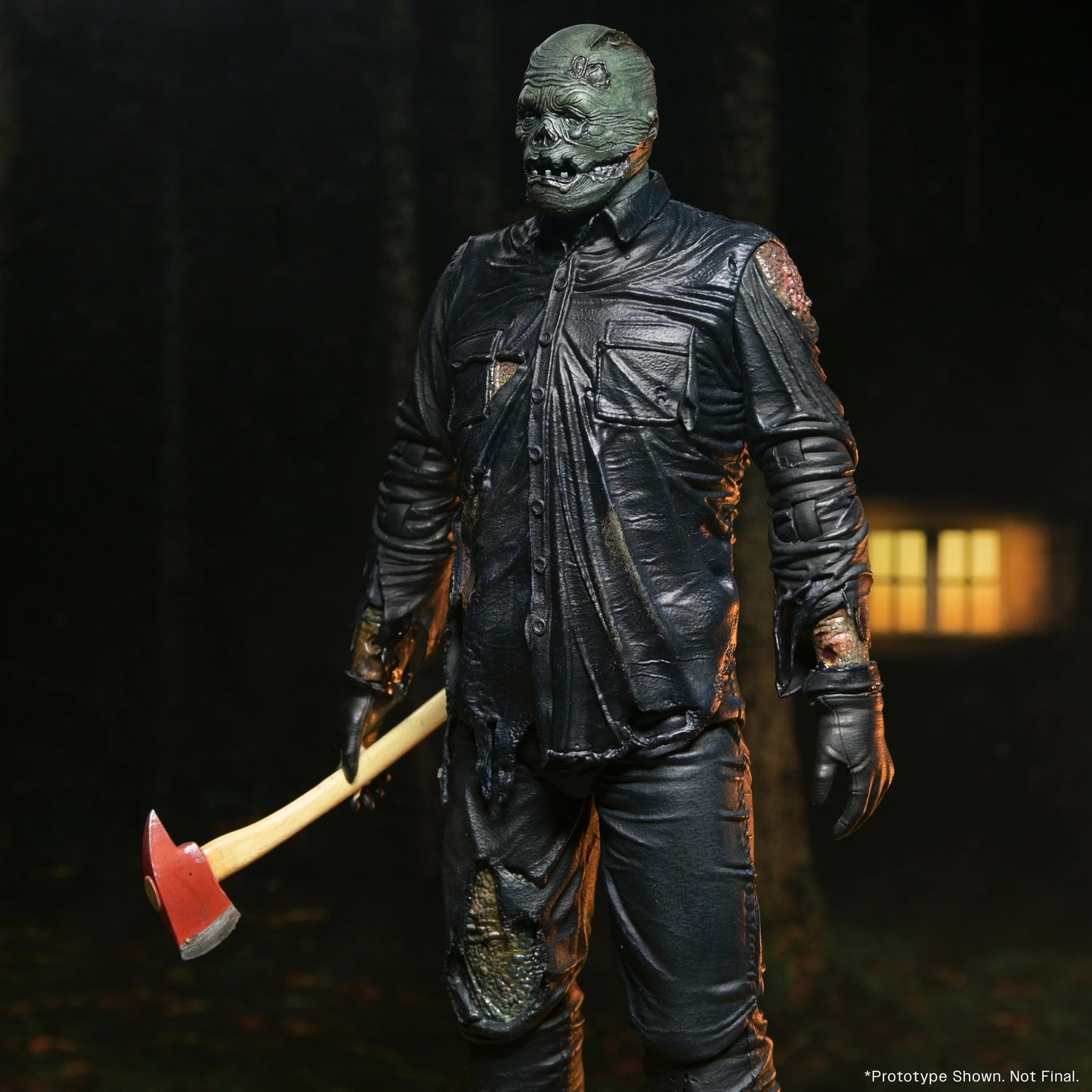 Friday the 13th: The Game - Part 8 Jason 7" Scale Action Figure (PRE-ORDER)