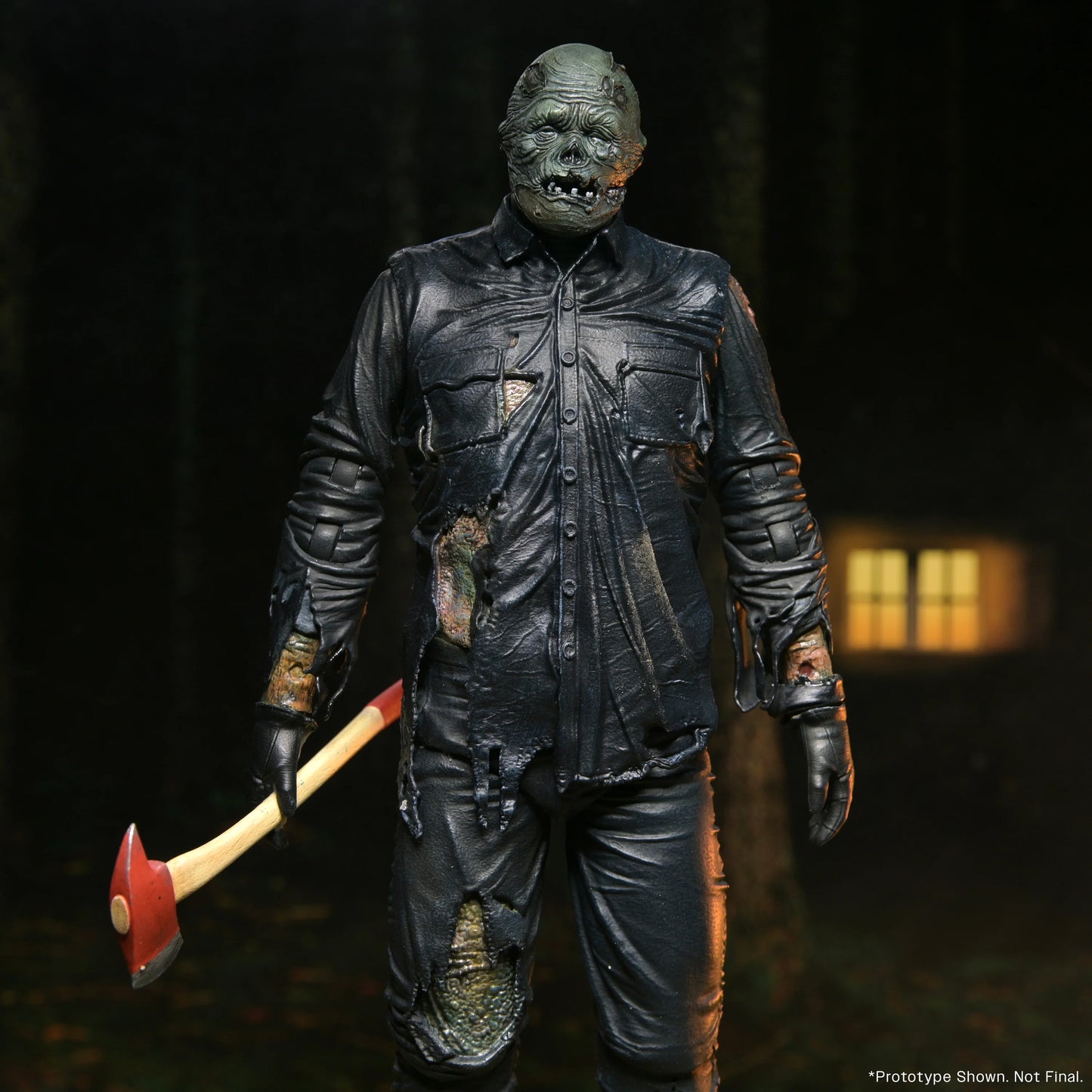 Friday the 13th: The Game - Part 8 Jason 7" Scale Action Figure (PRE-ORDER)