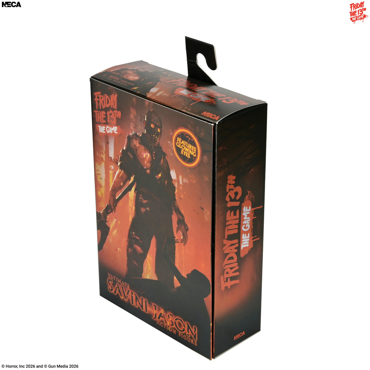 Friday the 13th: The Game - Ultimate Savini Jason 7" Scale Action Figure (PRE-ORDER)