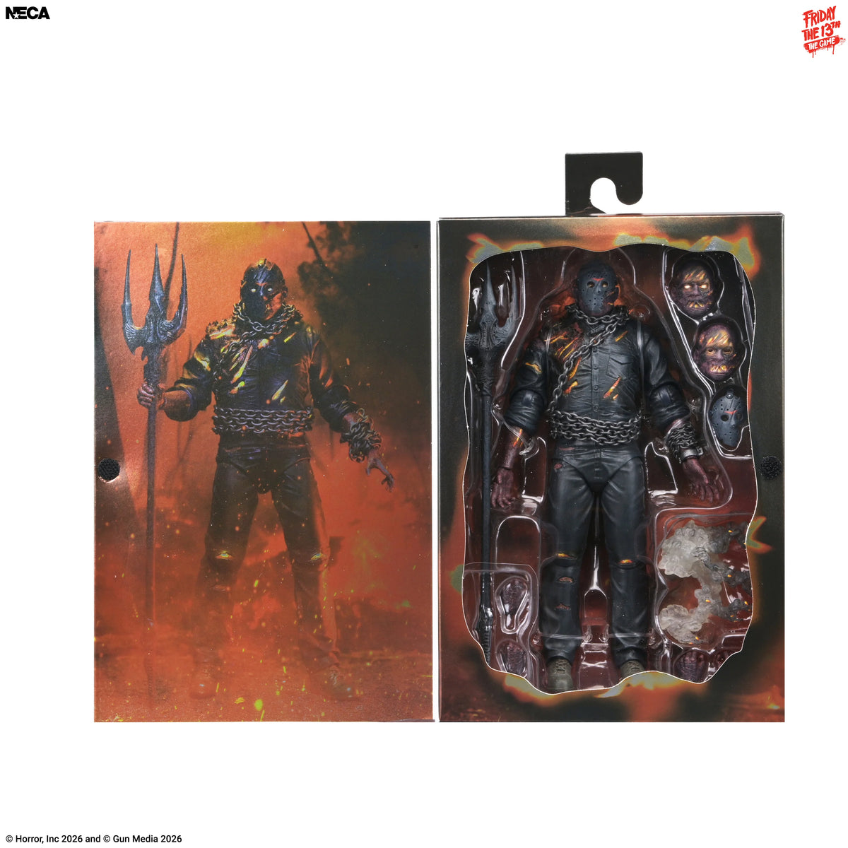 Friday the 13th: The Game - Ultimate Savini Jason 7" Scale Action Figure (PRE-ORDER)