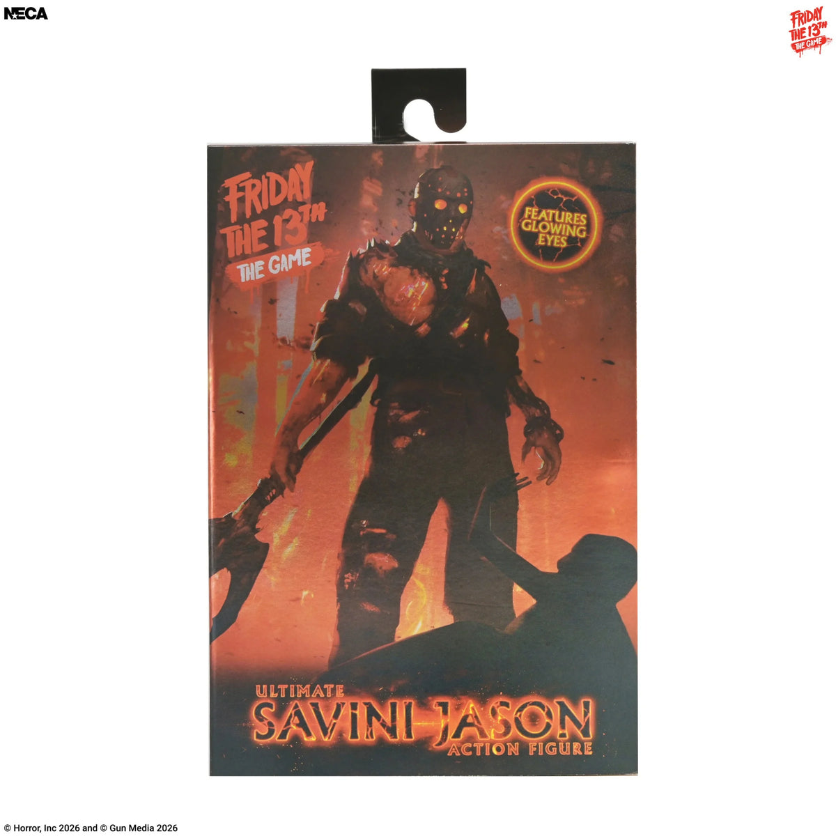 Friday the 13th: The Game - Ultimate Savini Jason 7" Scale Action Figure (PRE-ORDER)