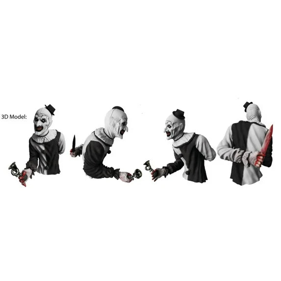 TERRIFIER 3D FIGURE LAMP (NO BOX)