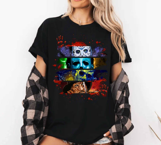 TSHIRTS - Horror Movie Characters