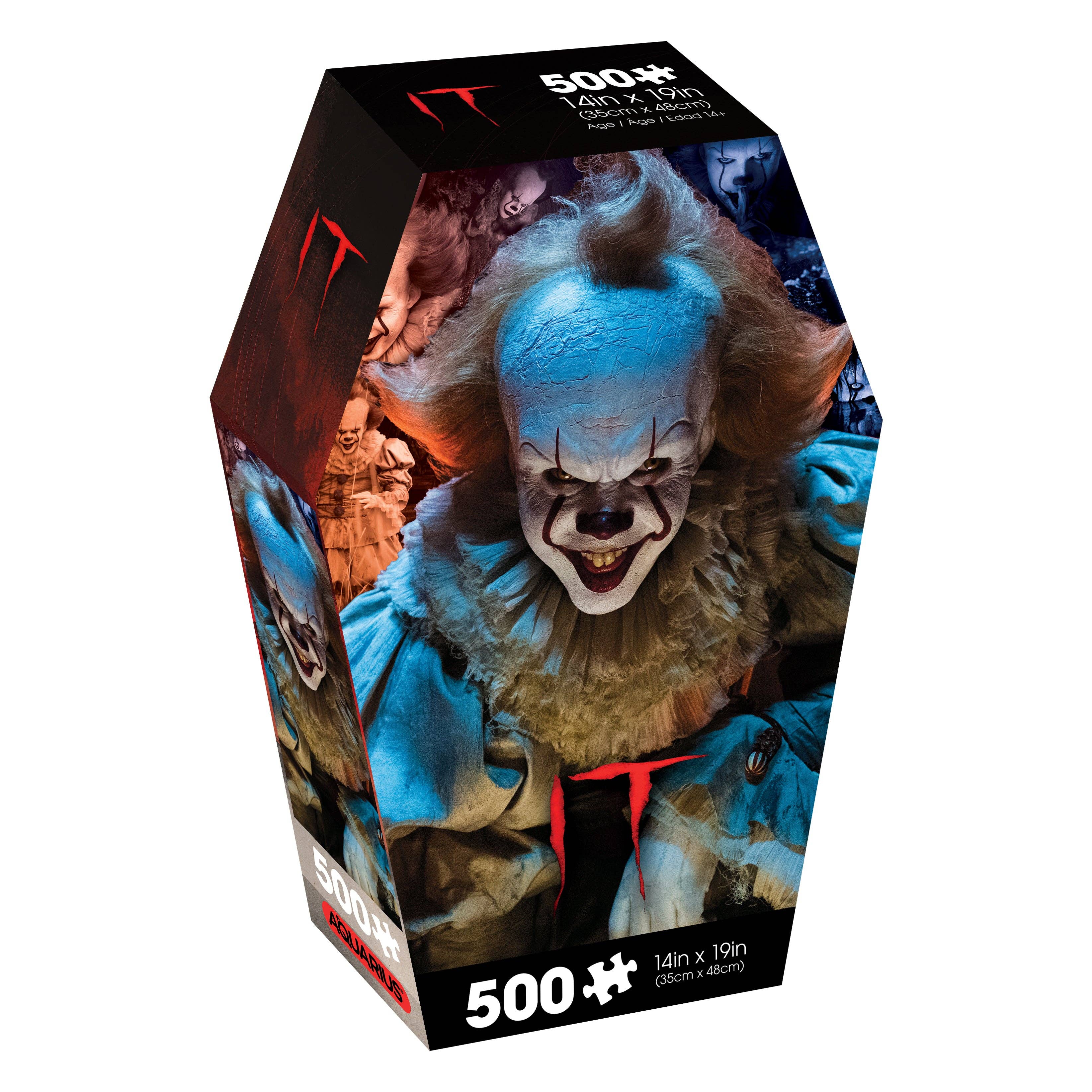 PUZZLES - IT Coffin Box 500 Piece Jigsaw Puzzle – DarkSide