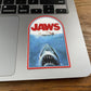 STICKERS - Jaws Sticker Waterproof Vinyl PREMIUM