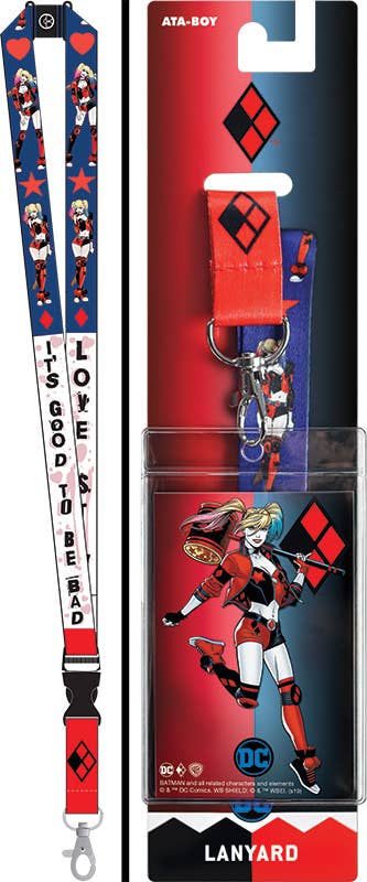 LANYARDS - DC Comics Harley Quinn