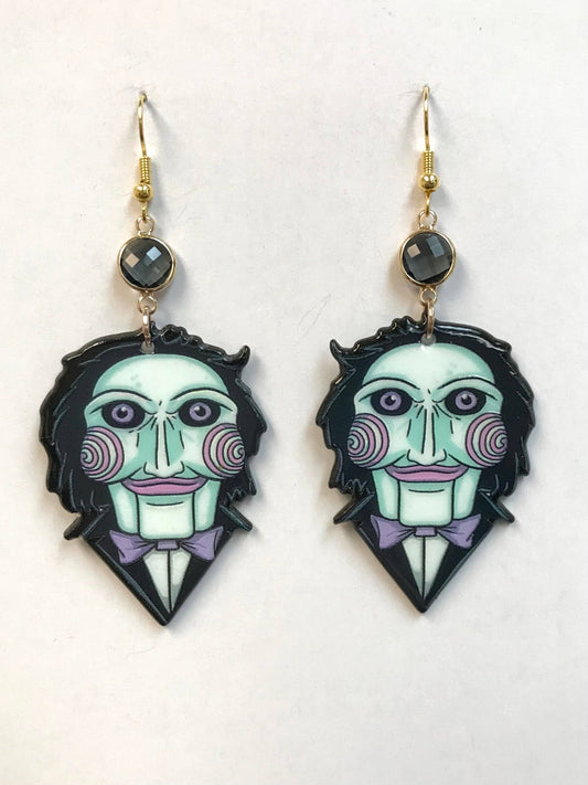 EARRINGS - Billy "SAW" Earrings