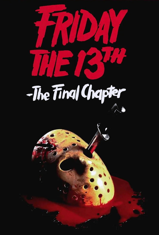 Friday the 13th Metal Sign Final A5
