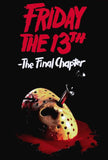 Friday the 13th Metal Sign Final A5
