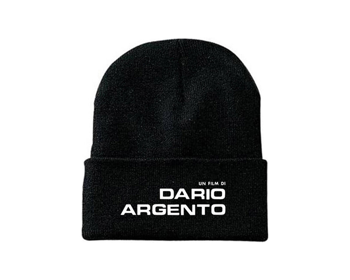 Un Film Di Dario Argento beanie