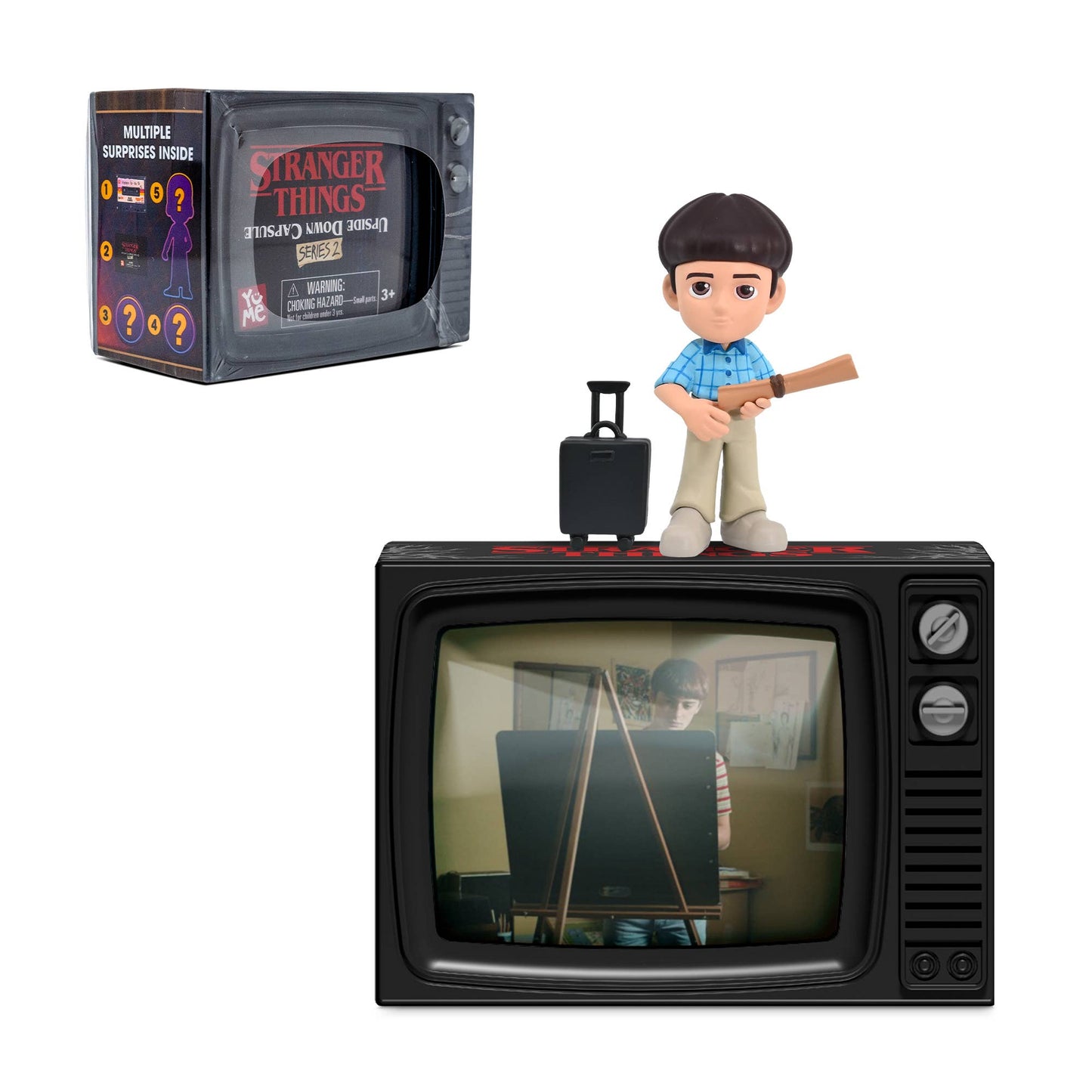 BLIND BOX - Stranger Things Mystery Capsule Figure S2 Blind Box CDU